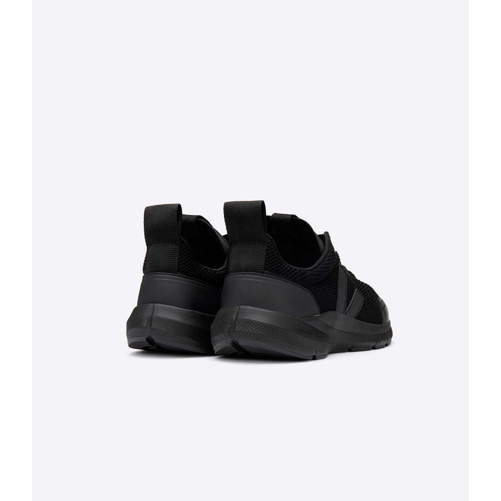 Veja PERFORMANCE RUNNER V-KNIT RICK OWENS Sko Herre Svarte | NO 259FDN